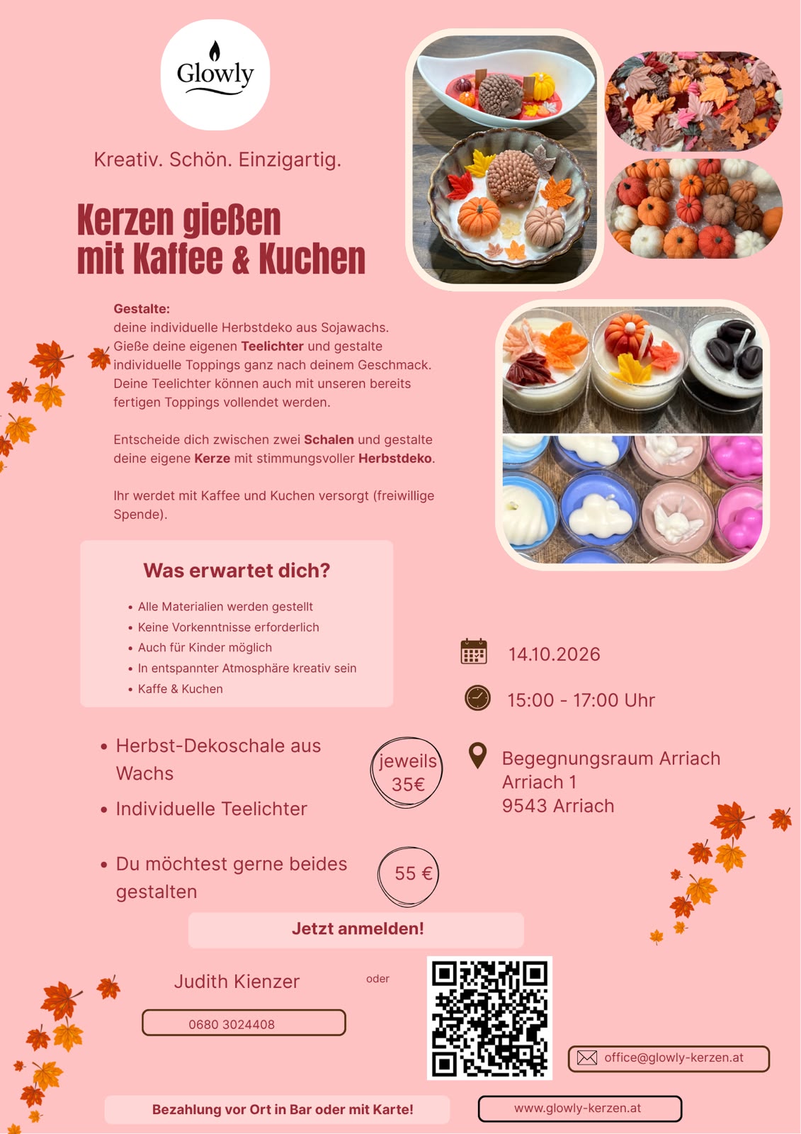 Kerzen gießen