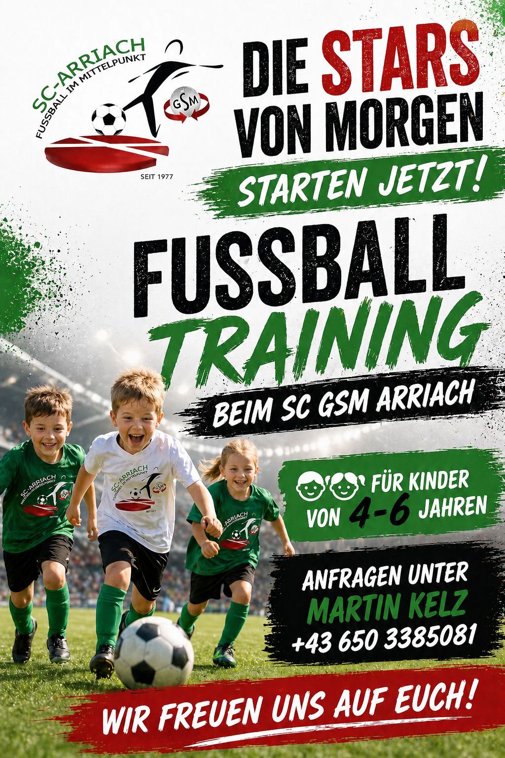 Fußballnachwuchs