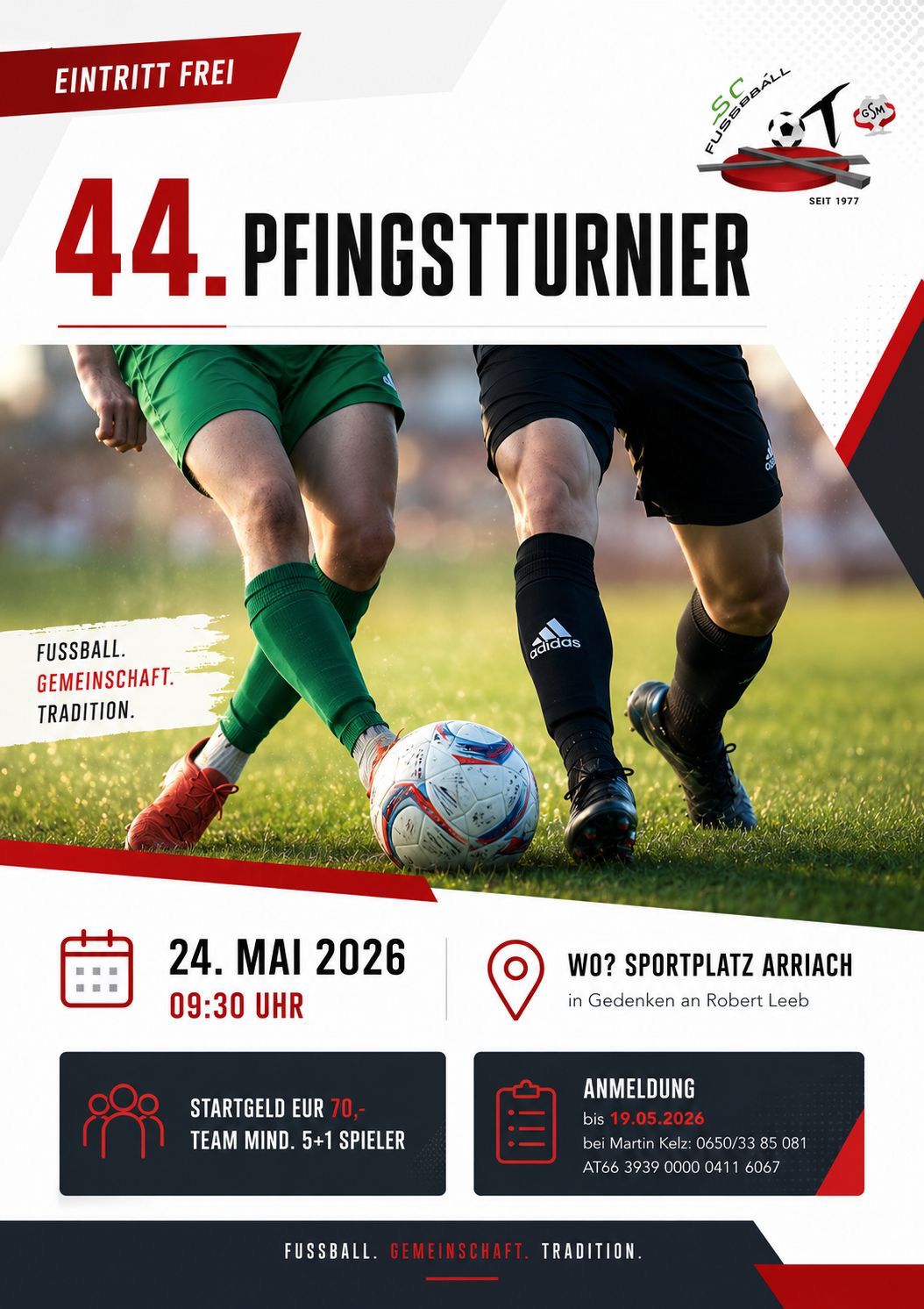 Pfingstturnier 2026
